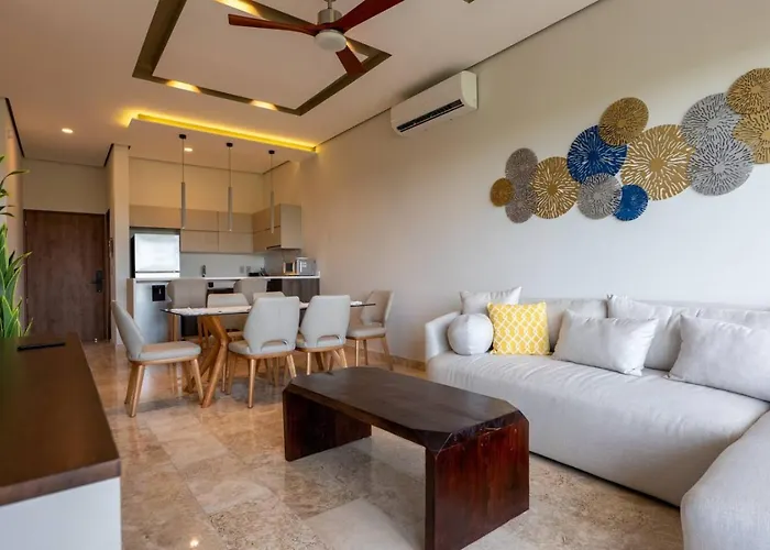 Beachside Penthouse Private Pool And Hot Tub Tulum