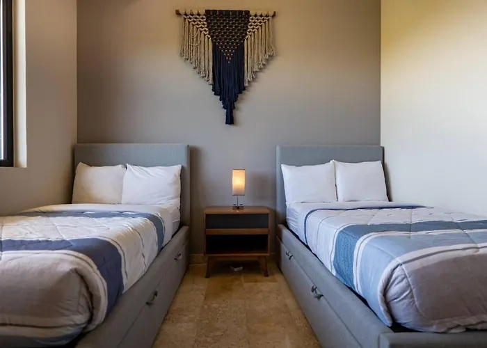 Apartment Beachside Penthouse Private Pool And Hot Tub Tulum