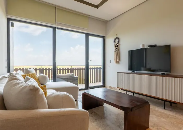 Beachside Penthouse Private Pool And Hot Tub * Tulum
