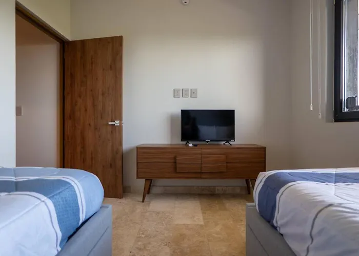 Beachside Penthouse Private Pool And Hot Tub * Tulum