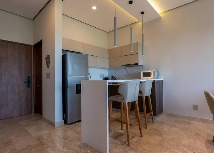 Apartment Beachside Penthouse Private Pool And Hot Tub Tulum