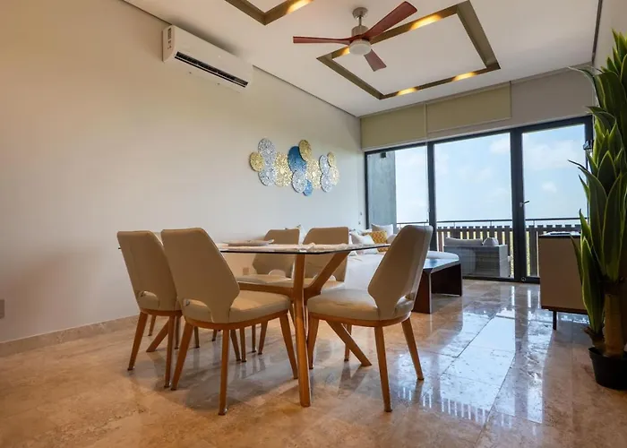 Beachside Penthouse Private Pool And Hot Tub *