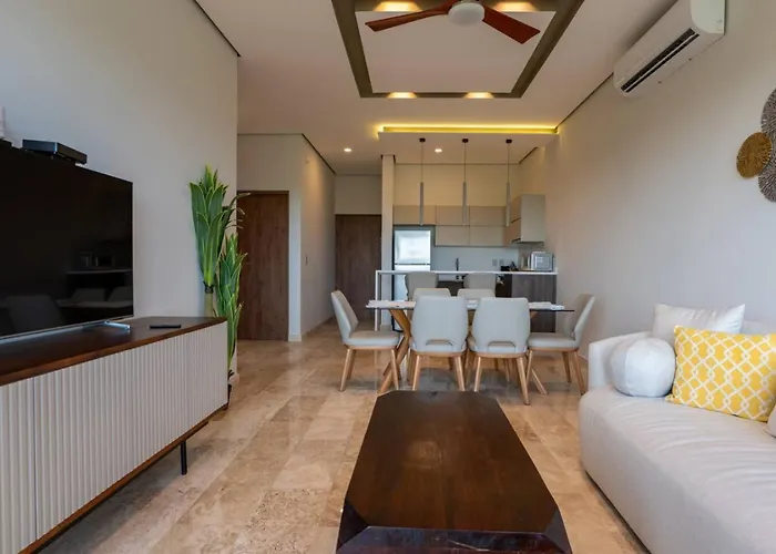 Beachside Penthouse Private Pool And Hot Tub Tulum