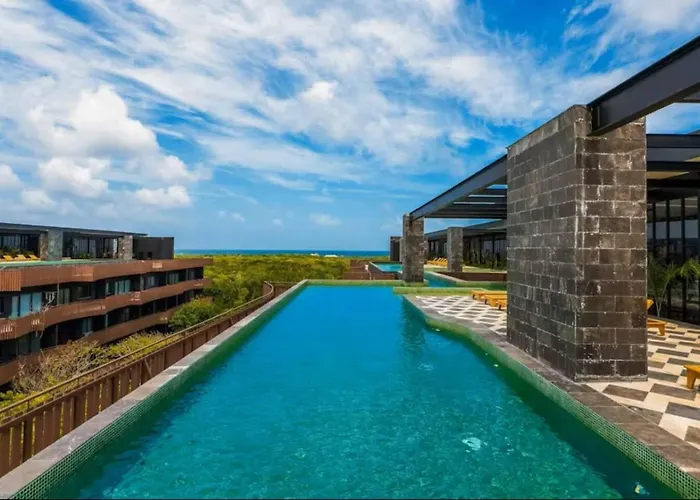 Beachside Penthouse Private Pool And Hot Tub * Tulum
