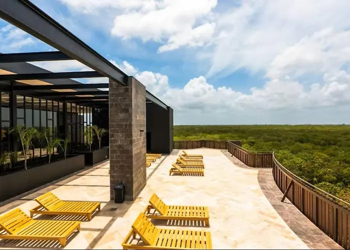 Apartment Beachside Penthouse Private Pool And Hot Tub Tulum