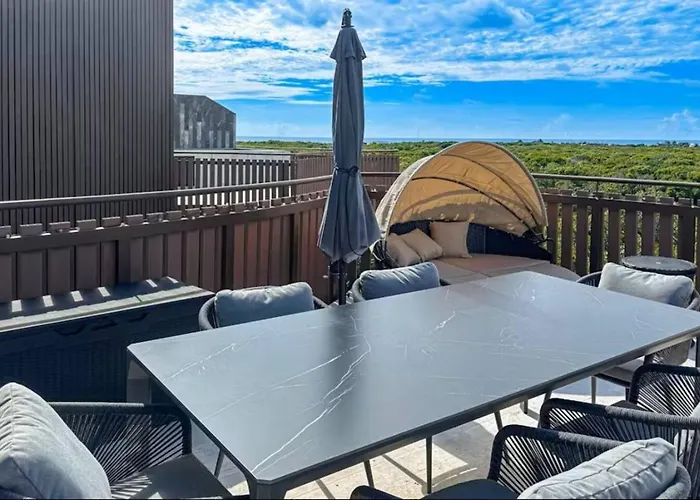Beachside Penthouse Private Pool And Hot Tub Apartment Tulum
